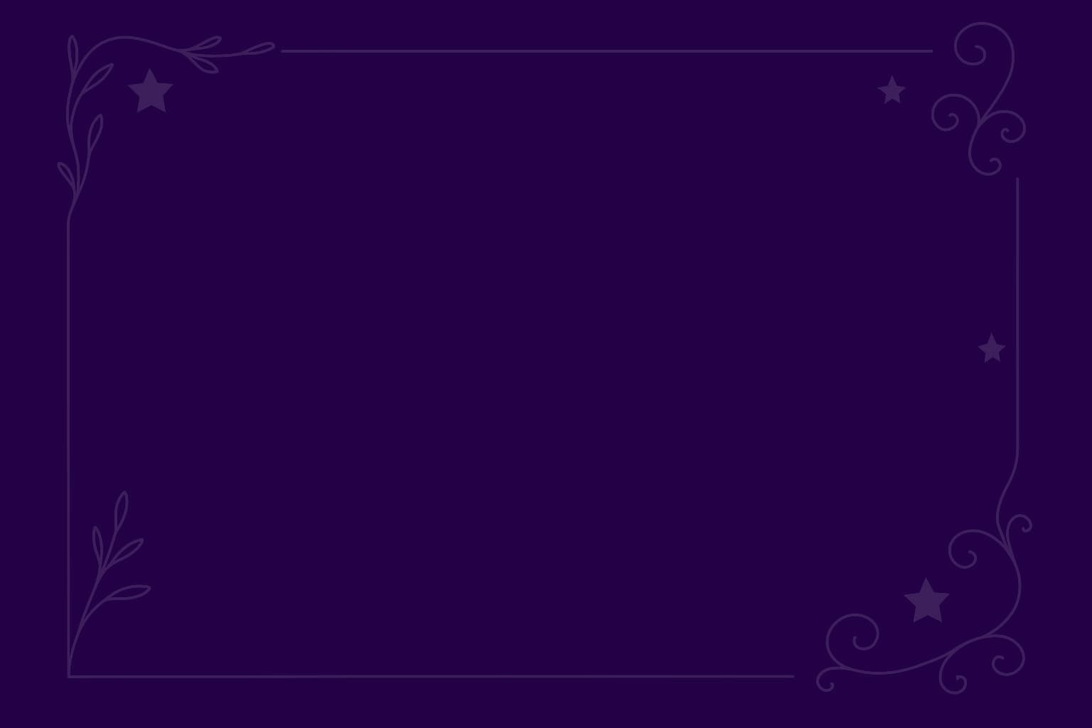 Feature card frame